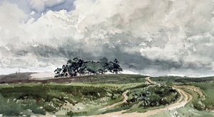 Eine Heidelandschaft von Thomas Collier