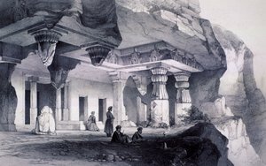 Ajunta sic, Vihara Höhle Nummer Sieben