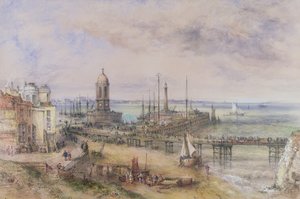 Margate, 1885 von Thomas Colman Dibdin