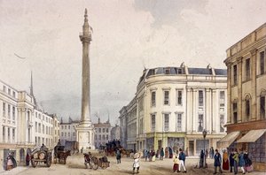 Denkmal, London, ca. 1855