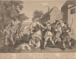 Hudibras von Trussa besiegt