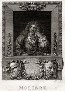 Molière, 1775 von Thomas Cook