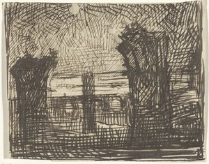 Ansicht von Ruinen von Thomas Cool