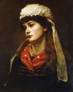 Ein Mädchen aus Newlyn, 1889