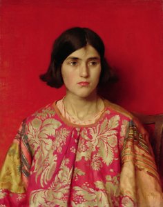Das Exil: Schwer ist der Preis, den ich für die Liebe bezahlt habe, 1930 von Thomas Cooper Gotch