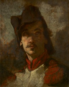 Ein Freiwilliger von 1792, 1848 von Thomas Couture