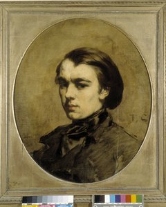 Porträt von Henri Didier von Thomas Couture (1815-1879)