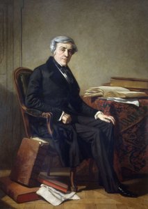 Porträt von Jules Michelet 1798-1874, ca. 1865 von Thomas Couture