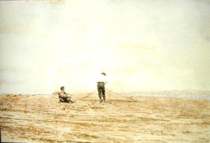 Netz reparieren von Thomas Cowperthwait Eakins