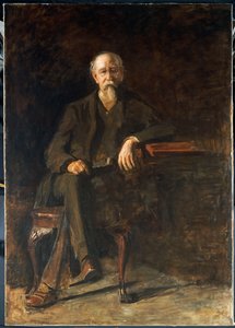Porträt von Dr. William Thompson, ca. 1907