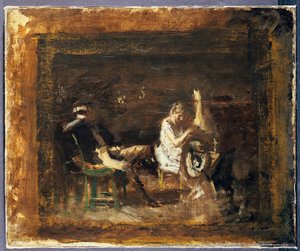 Studie für Courtship