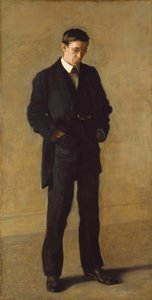 Der Denker: Porträt von Louis N. Kenton