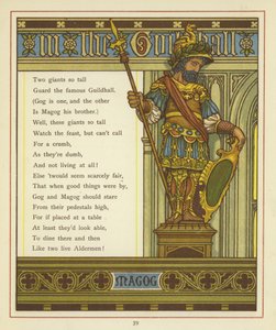 Gog und Magog von Thomas Crane