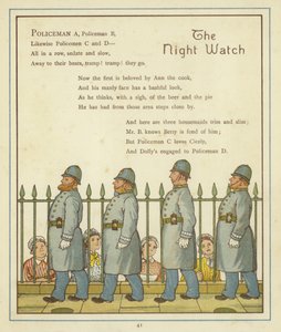 Die Nachtwache von Thomas Crane