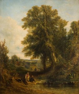 Englische Landschaft, 1829 von Thomas Creswick