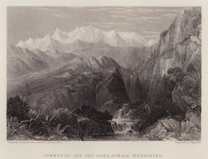 Jumnoutri und der Kegel, Himalaya-Gebirge von Thomas Creswick