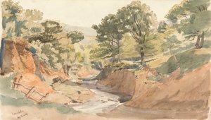 Landschaftsansicht bei Powerscourt