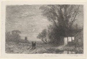 Die Schmiede von Thomas Creswick