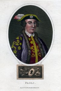 Pascal Paoli, korsischer General und Patriot des 18. Jahrhunderts, 1820
