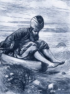 Die Geschichte von Sindbad von Thomas Dalziel