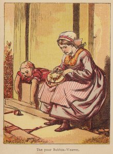 Der arme Bobbin-Weber von Thomas Dalziel