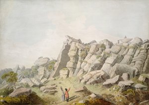 Figuren bei Brimham Crags