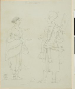 Gintoo-Bettler von Thomas Daniell