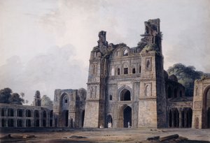 Die Atala-Moschee, Jaunpur, Uttar Pradesh von Thomas Daniell