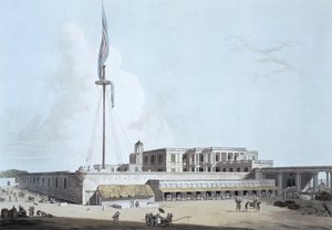 Das Regierungsgebäude, Fort St. George, Platte 35 aus 