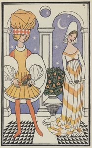 Illustration für Das Dekameron von Boccaccio