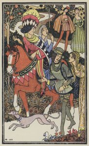 Illustration für Das Dekameron von Boccaccio