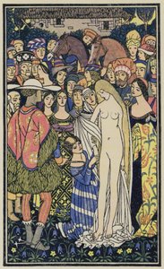 Illustration für Das Dekameron von Boccaccio