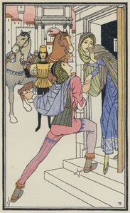Illustration für Das Dekameron von Boccaccio