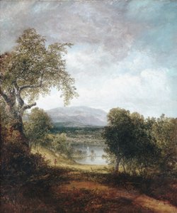 Ein Flussblick von Thomas Doughty