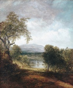 Ein Flussblick, ca. 1843-50