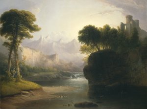 Fantasievolle Landschaft