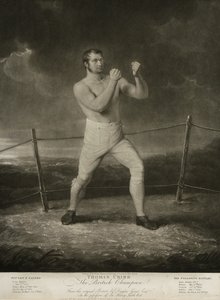 Thomas Cribb, graviert von Anthony Molteno (fl.1783-1830) von Thomas Douglas (after) Guest