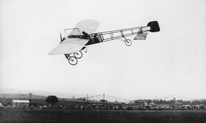 Cattaneo geht auf den Distanzpreis in Lanark, August 1910