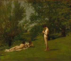 Arkadia, ca. 1883 von Thomas Eakins