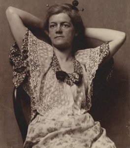 Elizabeth MacDowell Kenton, 1880er Jahre von Thomas Eakins
