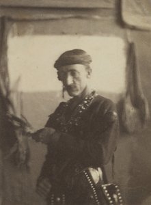 Frank Hamilton Cushing, 1895 von Thomas Eakins