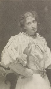 [Jennie Dean Kershaw] von Thomas Eakins
