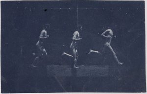 Marey-Rad-Fotografien von George Reynolds, ca. 1884 von Thomas Eakins