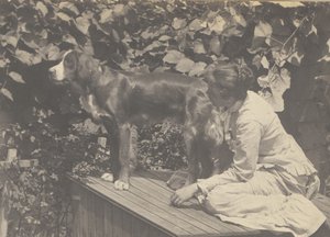 [Margaret Eakins und Harry] von Thomas Eakins