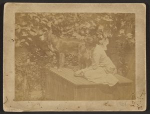 [Margaret Eakins und Harry] von Thomas Eakins