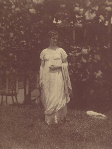 Mrs. Louis Kentin im Empire-Kleid von Thomas Eakins