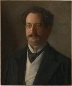 Porträt von Samuel Myers von Thomas Eakins
