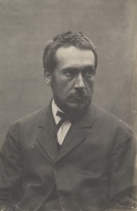 Selbstporträt, ca. 1880 von Thomas Eakins