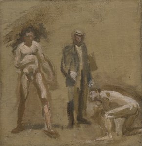 Taking the Count, Studie von Thomas Eakins