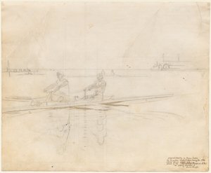Die Biglin-Brüder wenden die Boje, 1873
